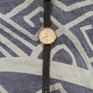 fossil watch women's